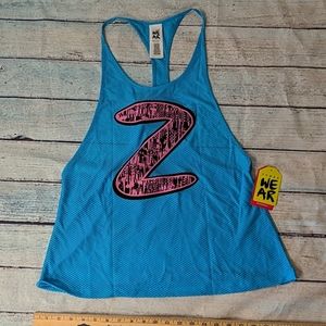 Zumba Wear mesh racerback size Marvelous (M)